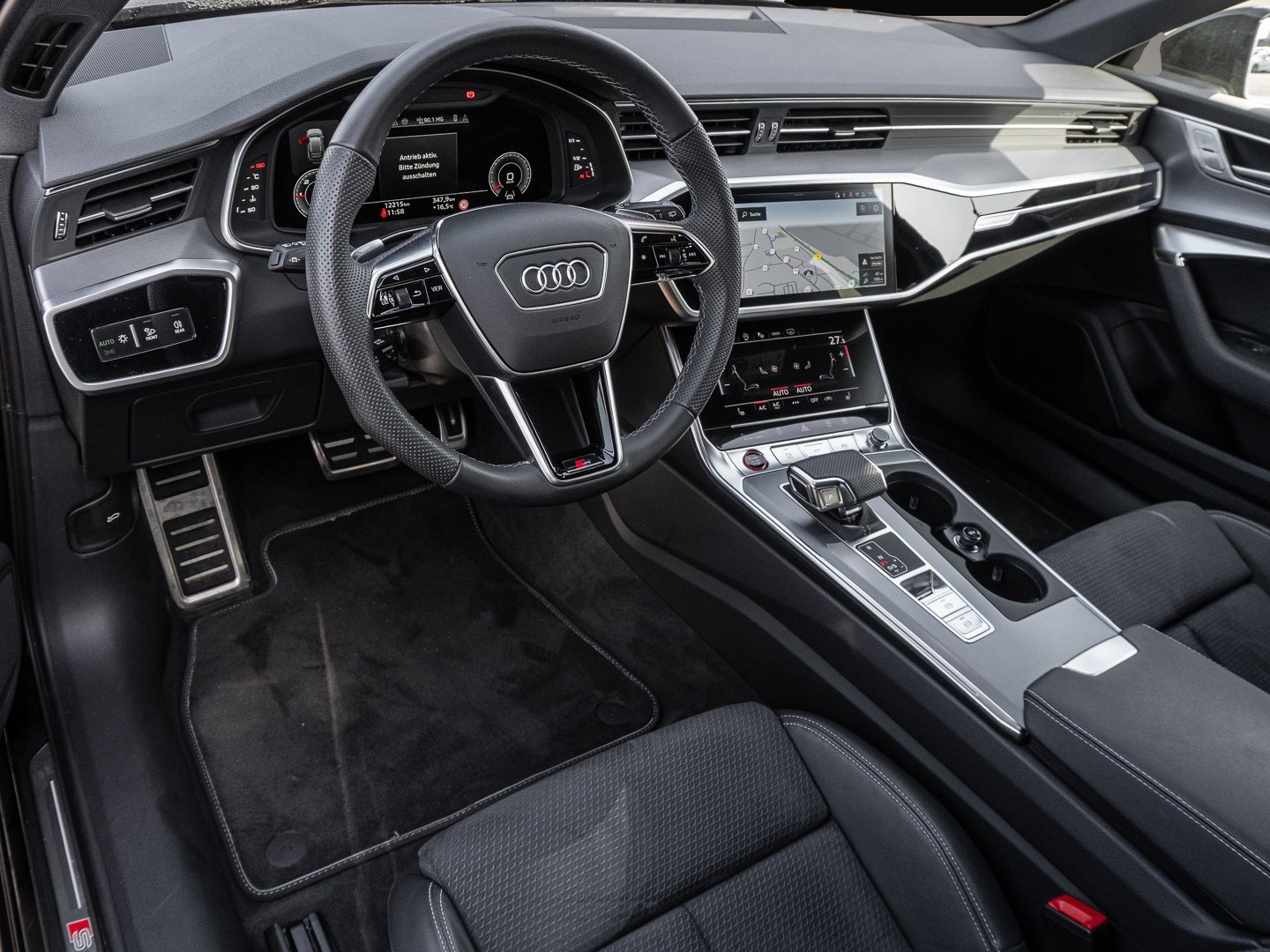 Bild 7 Audi quattro S6 Avant 55 TDI quattro tiptronic AHK Virtuell L