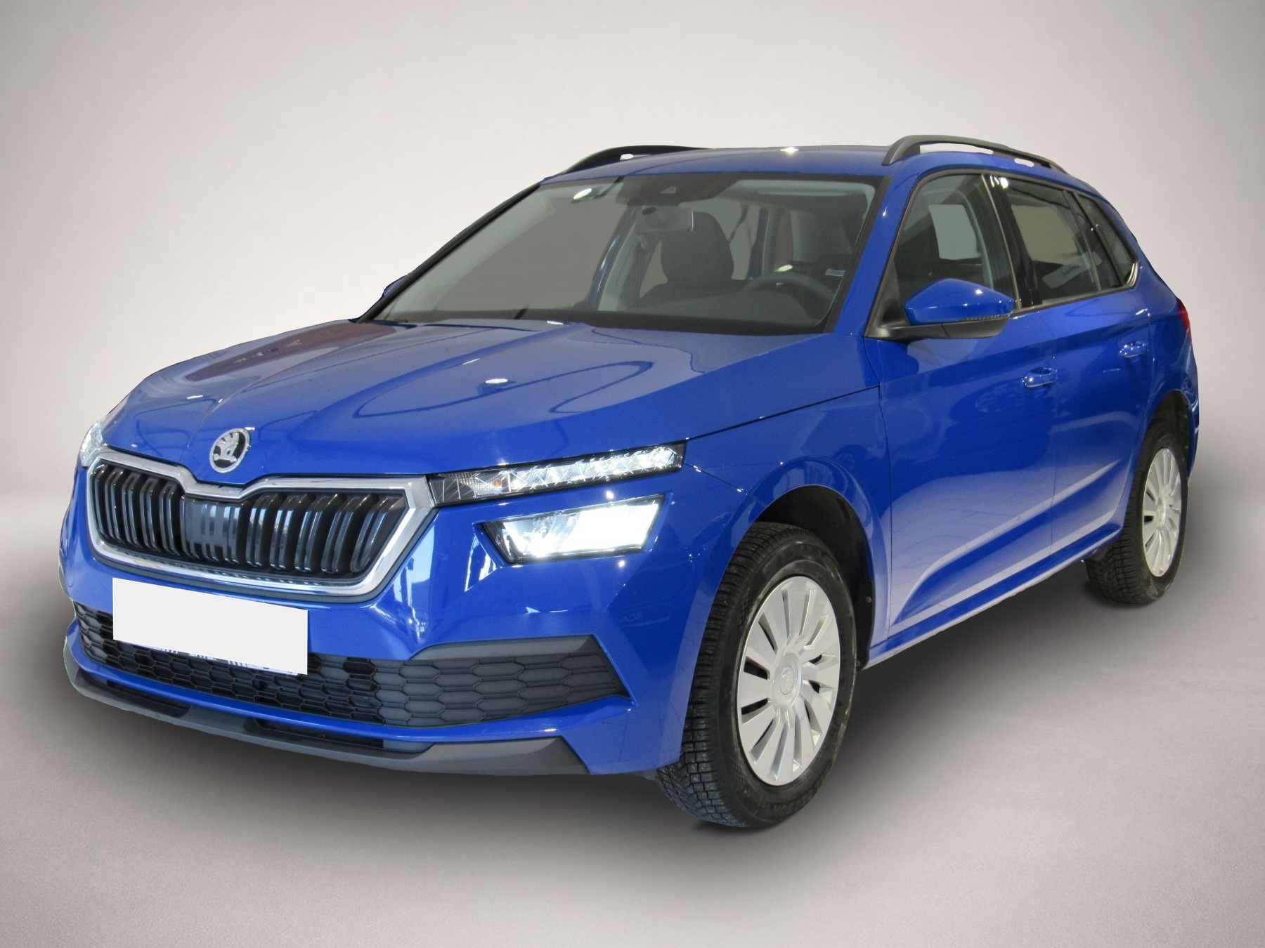 Fotografie des Skoda Kamiq Active 1,0 TSI 70 kW 5-G ang mech. ABS ESP