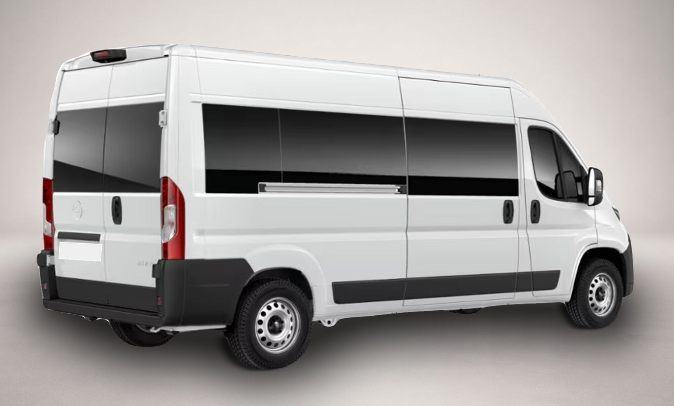 Bild 3 Opel Movano Vollverglast 35 L3H2 TechnoP AHK LED