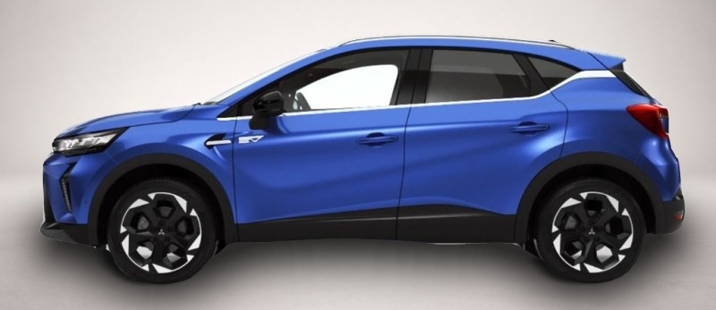 Fotografie des Mitsubishi ASX Hybrid Select 1.8 AT