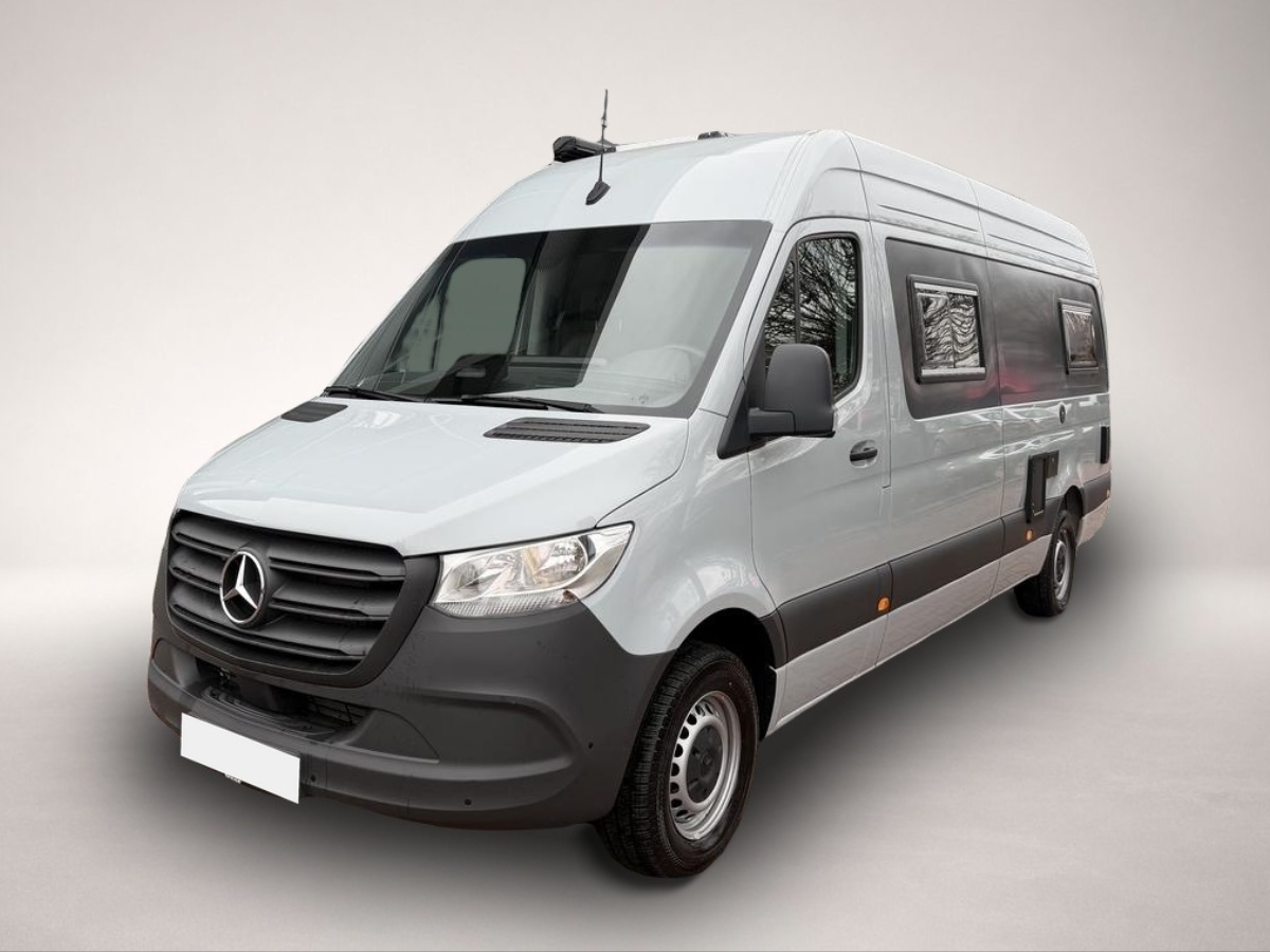 Fotografie Mercedes-Benz Sprinter 317 CDI Aut. Luxuswohnmobil voll ausge