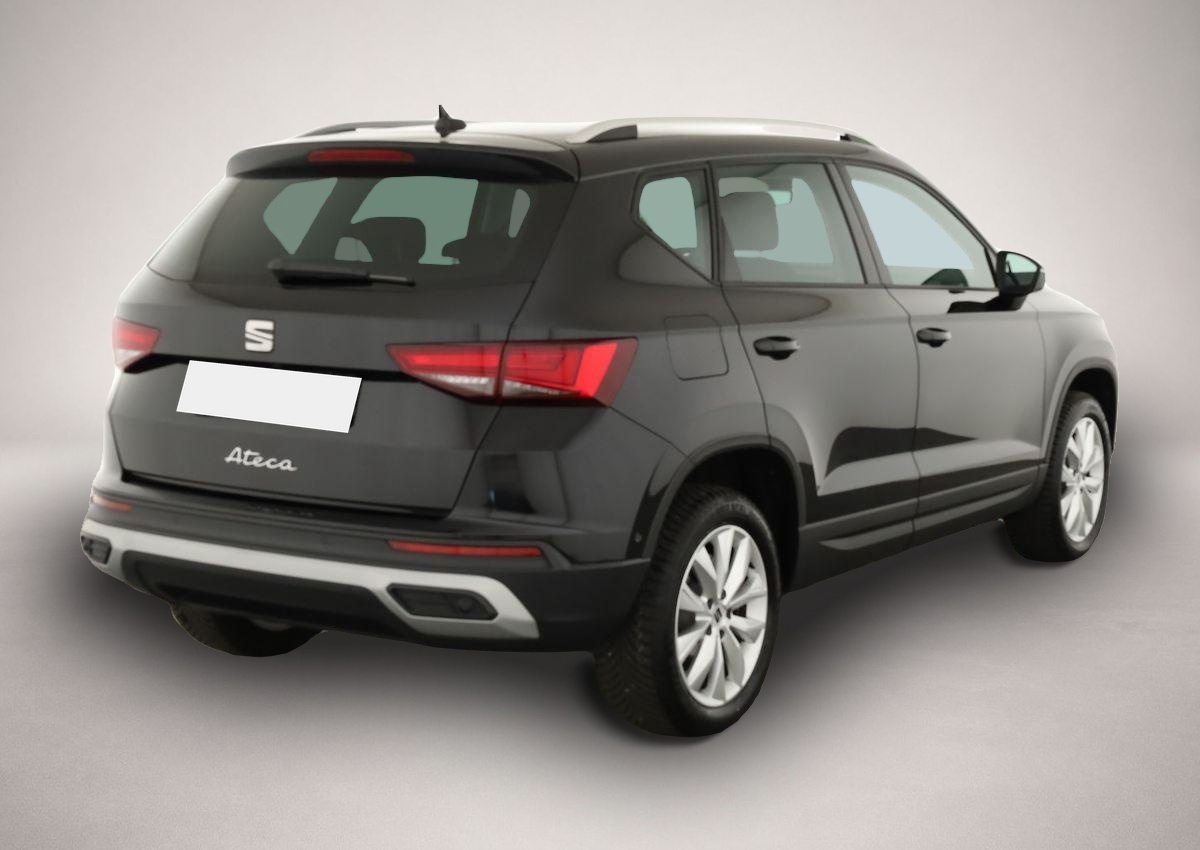 Seat Ateca Ateca 1.5 TSI DSG Style, AHK, Navi, Kamera, el. - Thumbnail 3
