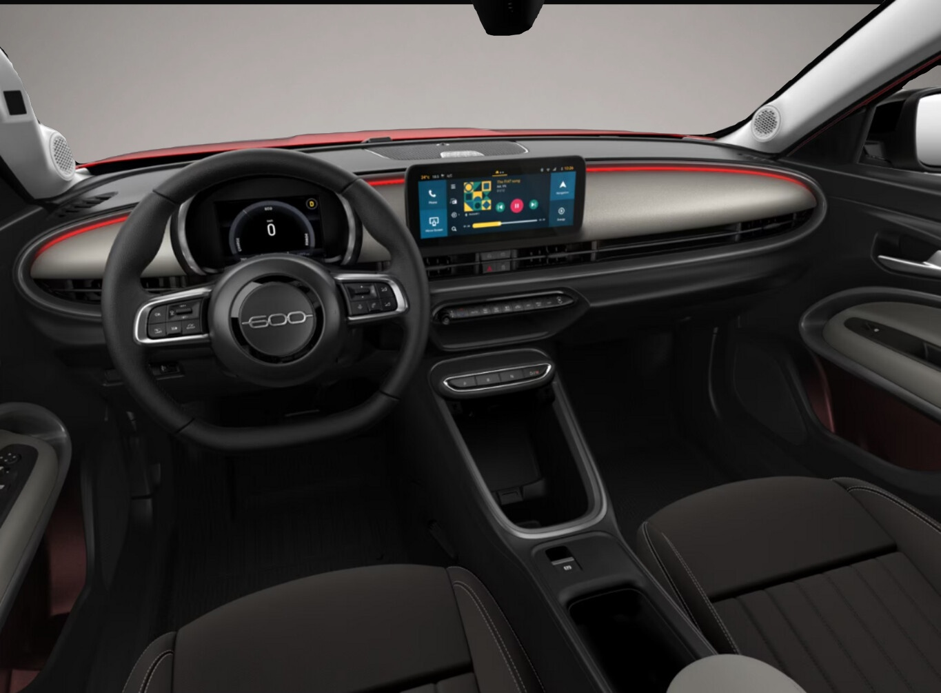 Fotografie 6 des Fiat 600 Hybrid La Prima Massage SHZ eHK ACC Nav Kam