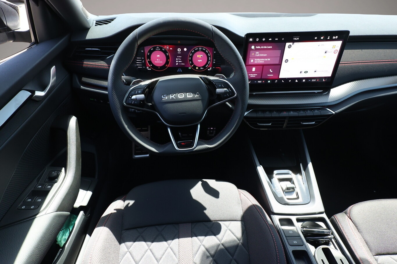 Bild 6 Skoda Octavia Combi RS Pano AHK 360° DCC Matrix Nav