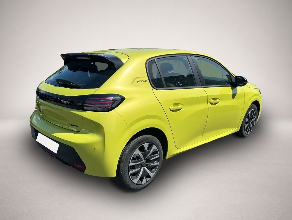 Bild 3 Peugeot 208 1.2 Style Automatik*Spurassist*Einparkhilfe*
