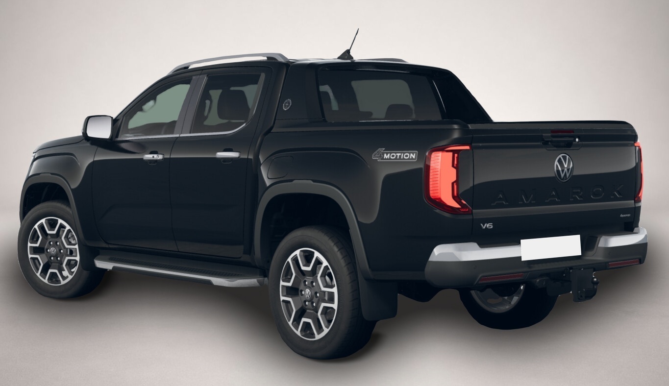 Bild 3 Volkswagen Amarok Aventura AHK Rollcover Matrix Leder LM