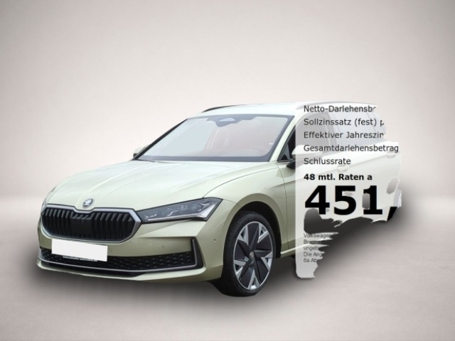 Fotografie Skoda Superb Combi Selection TDI*DSG AHK 360°Kam Leder