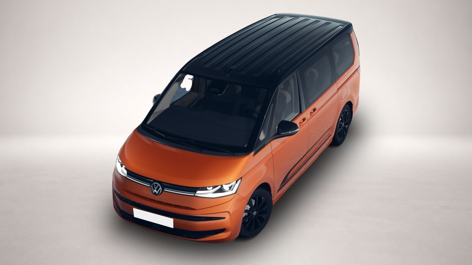 Fotografie des Volkswagen T7 Multivan Volkswagen Life 