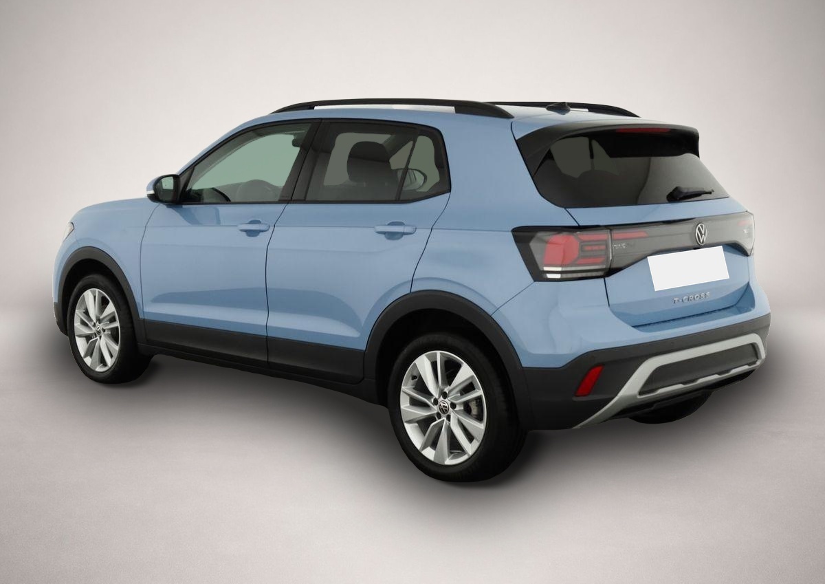 Bild 4 Volkswagen T-Cross 1.0 TSI DSG Life, LED, Kamera, ACC, Side