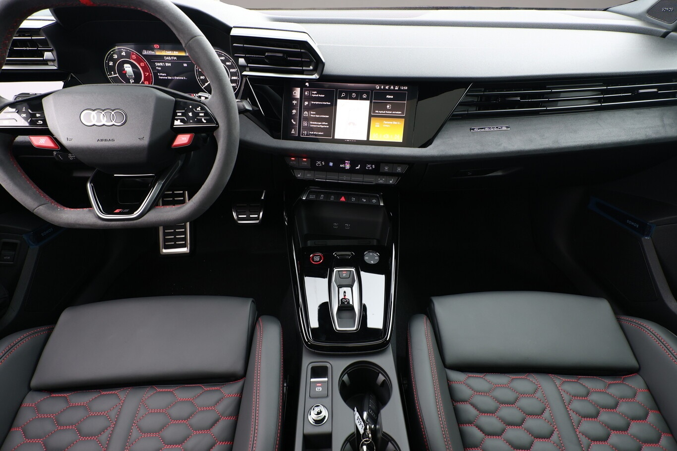 Bild 7 Audi RS3 RS 3 Sportback Pano Leder Matrix PerfAbgas Sonos