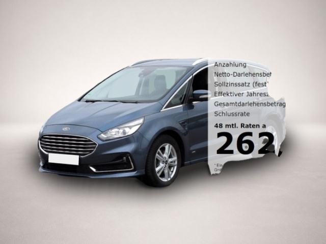 Fotografie Ford S-Max Titanium AWD 2.0D*Autom AHK Navi R-Kam SHZ