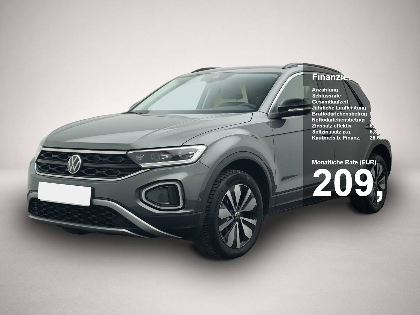Bild T-Roc Volkswagen