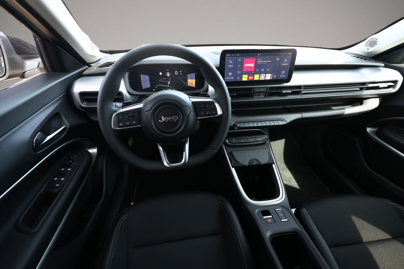 Fotografie 6 des Jeep Avenger 1.2 Mild-Hybrid 110 DTC Summit Nav JBL