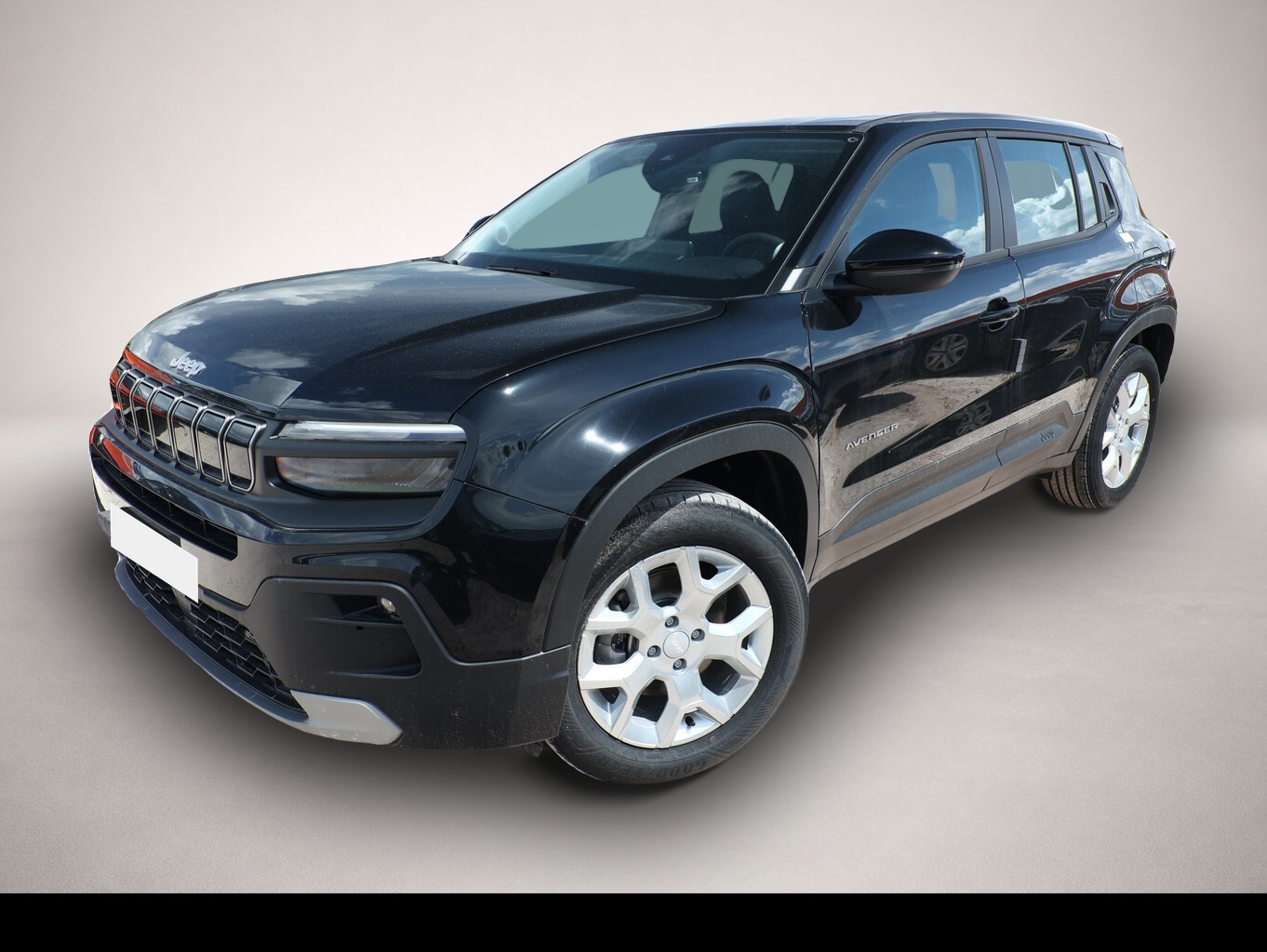 Fotografie 1 des Jeep Avenger Hybrid Altitude Kam KlimaA ACC 17Z AppCo