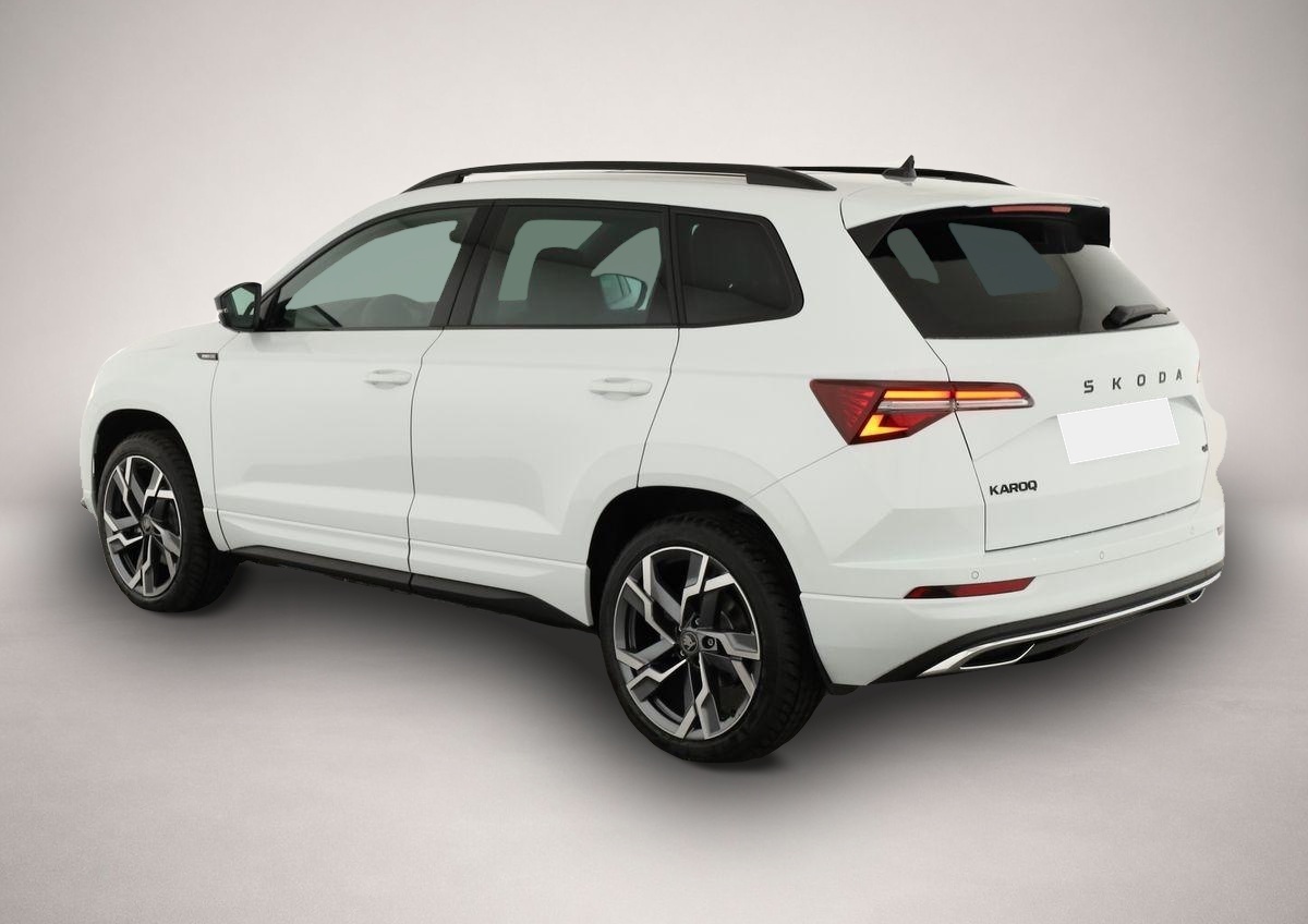 Bild 4 Skoda Karoq 2.0 TSI DSG 4x4 Sportline, Pano, AHK, Navi
