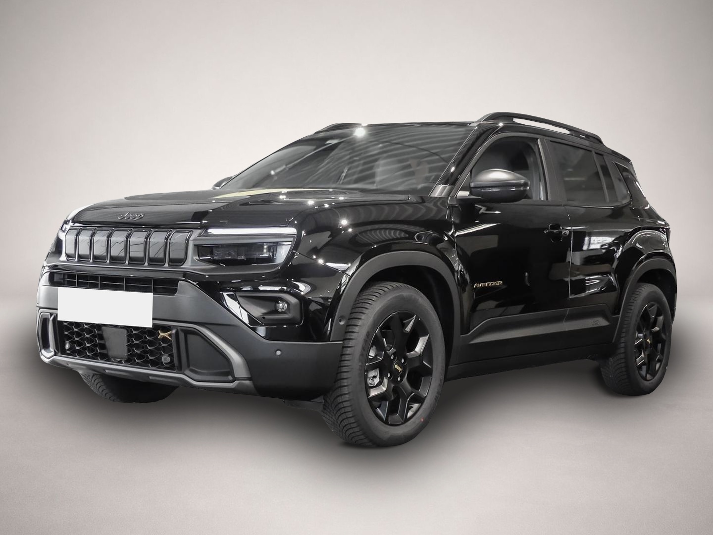 Fotografie Jeep Avenger Mild-Hybrid The North Face 4xe Navi 360