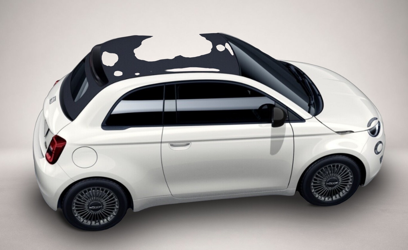 Bild 3 Fiat 500 Cabrio ICON SHZ Kam CarP PDC 16Z DigC Klimaa