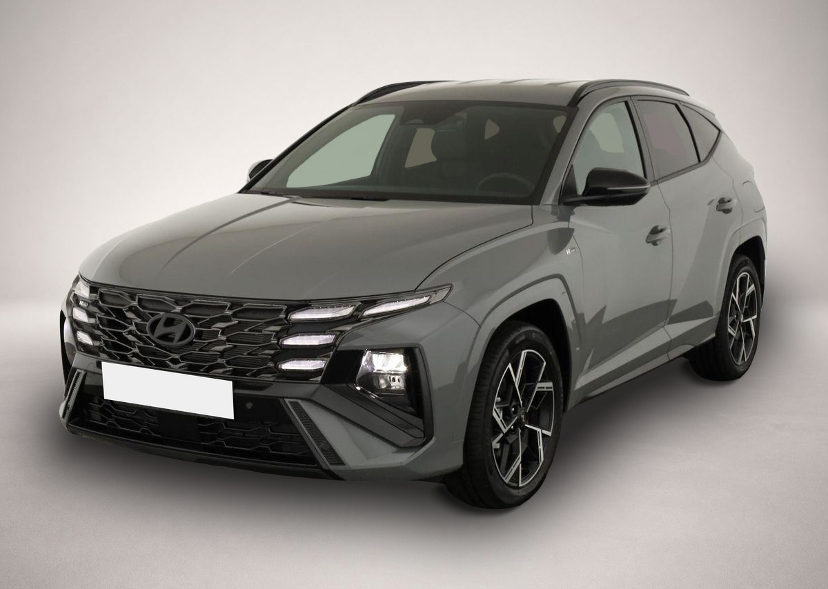 Fotografie Hyundai Tucson 1.6 T-GDI DCT 4WD N-LINE, el. Klappe, Tei