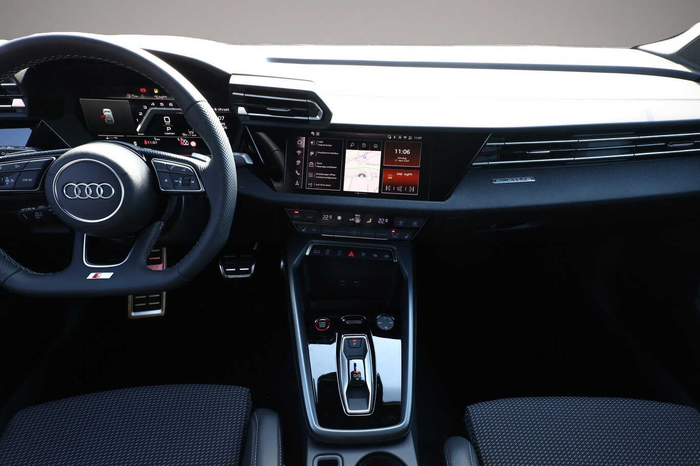 Bild 7 Audi S3 Sportback Matrix Nav 18Z Pano OptikP+ FahrenP