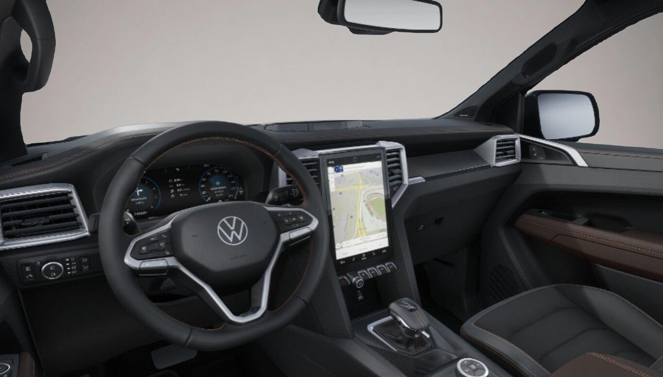 Bild 5 Volkswagen Amarok PanAm StHz AHK AssisP Stahlschutz Matrix