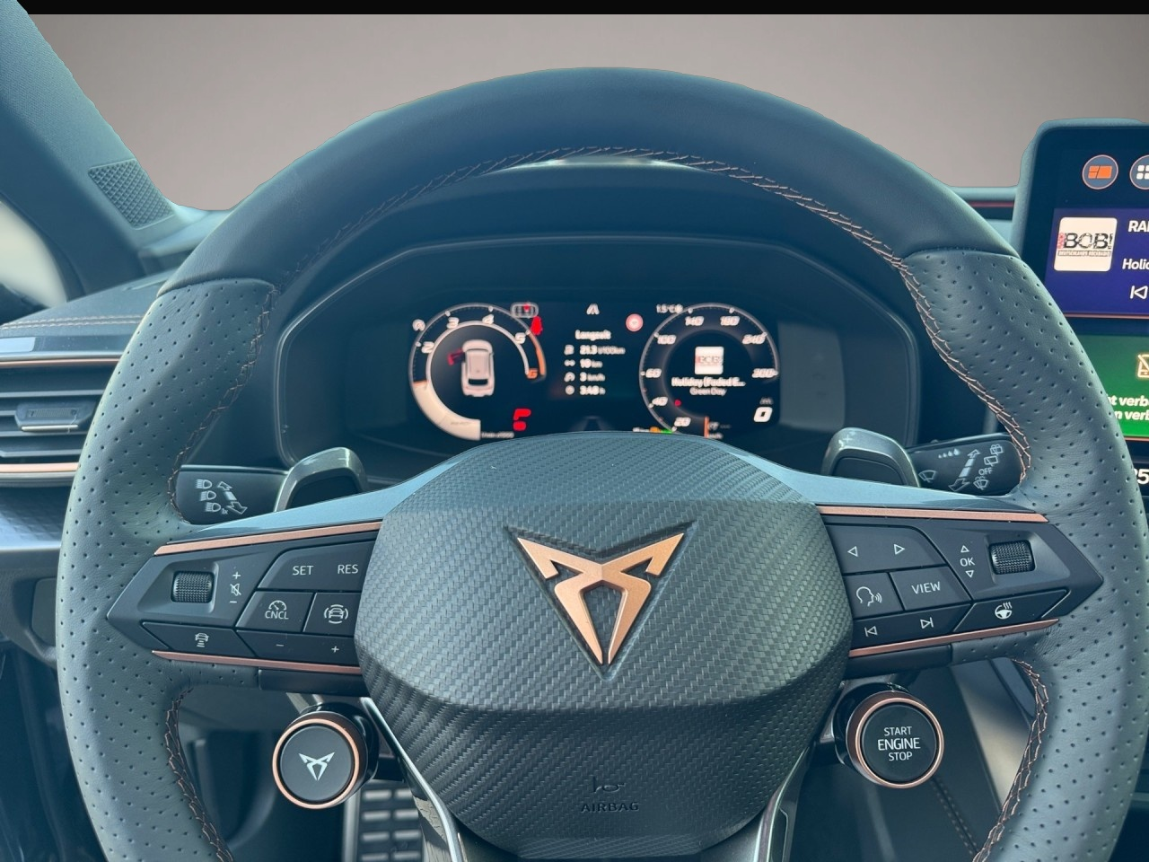 Bild 6 Cupra LEON ST TDI DSG PANO Sennheiser-Sound AHK Edge-P