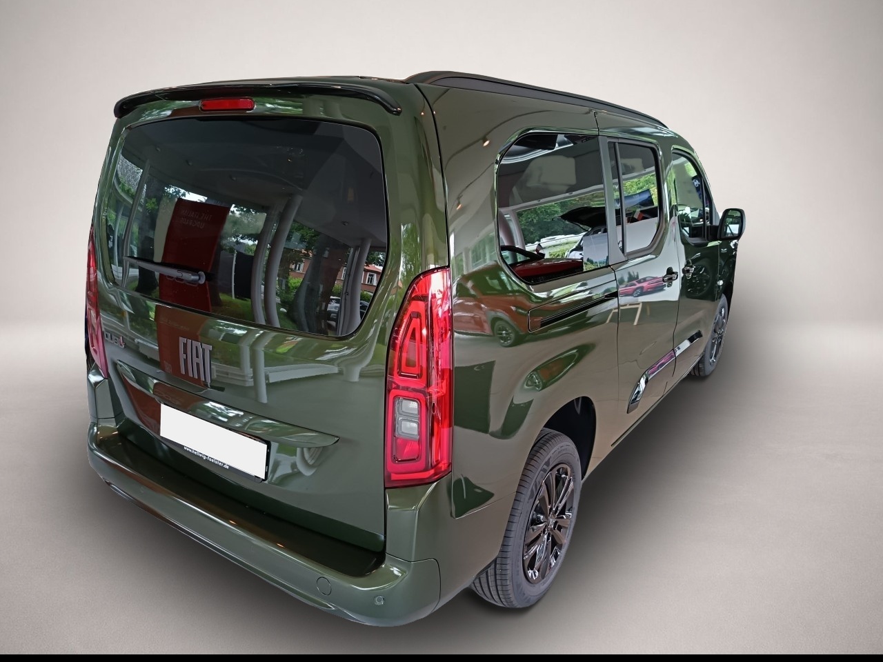 Fotografie des Fiat Qubo L ICON Tempomat LED Freisprech El. Parkbrem