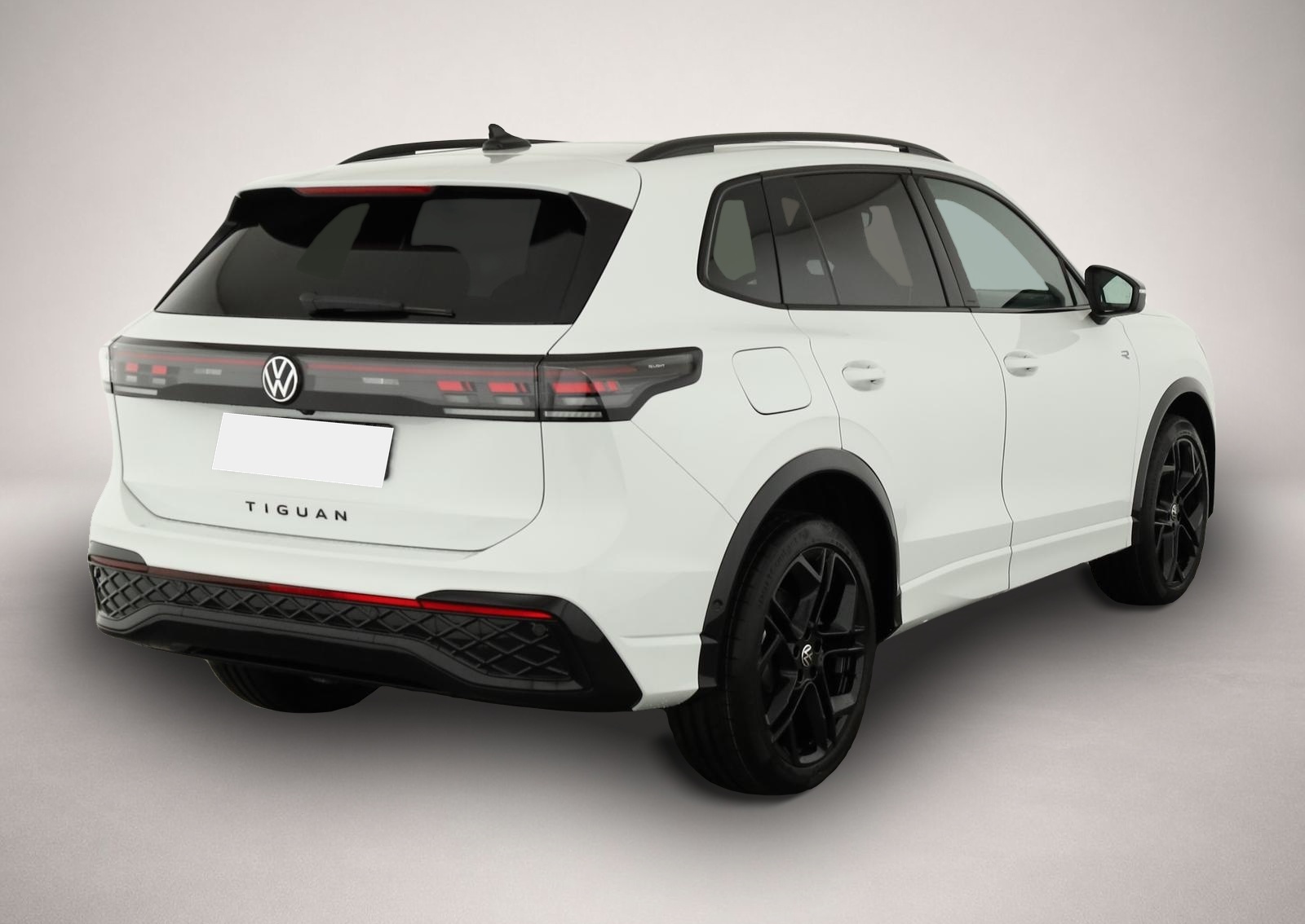 Bild 2 Volkswagen Tiguan TSI DSG 4M R-LINE Black, Pano, AHK, IQ.Li