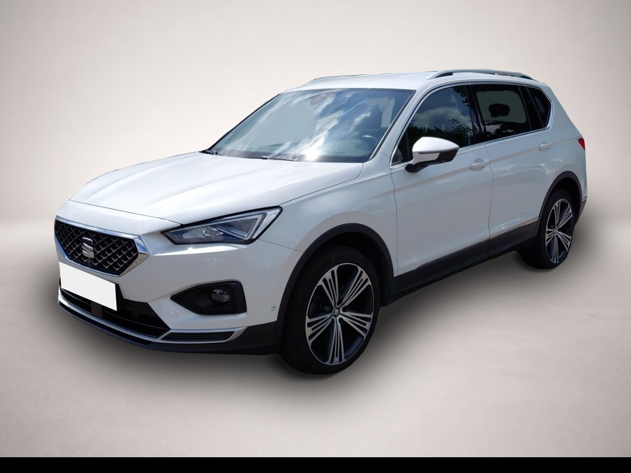 Fotografie Seat Tarraco Xcellence 4Drive SEAT 3-Zonen-Klimaautom
