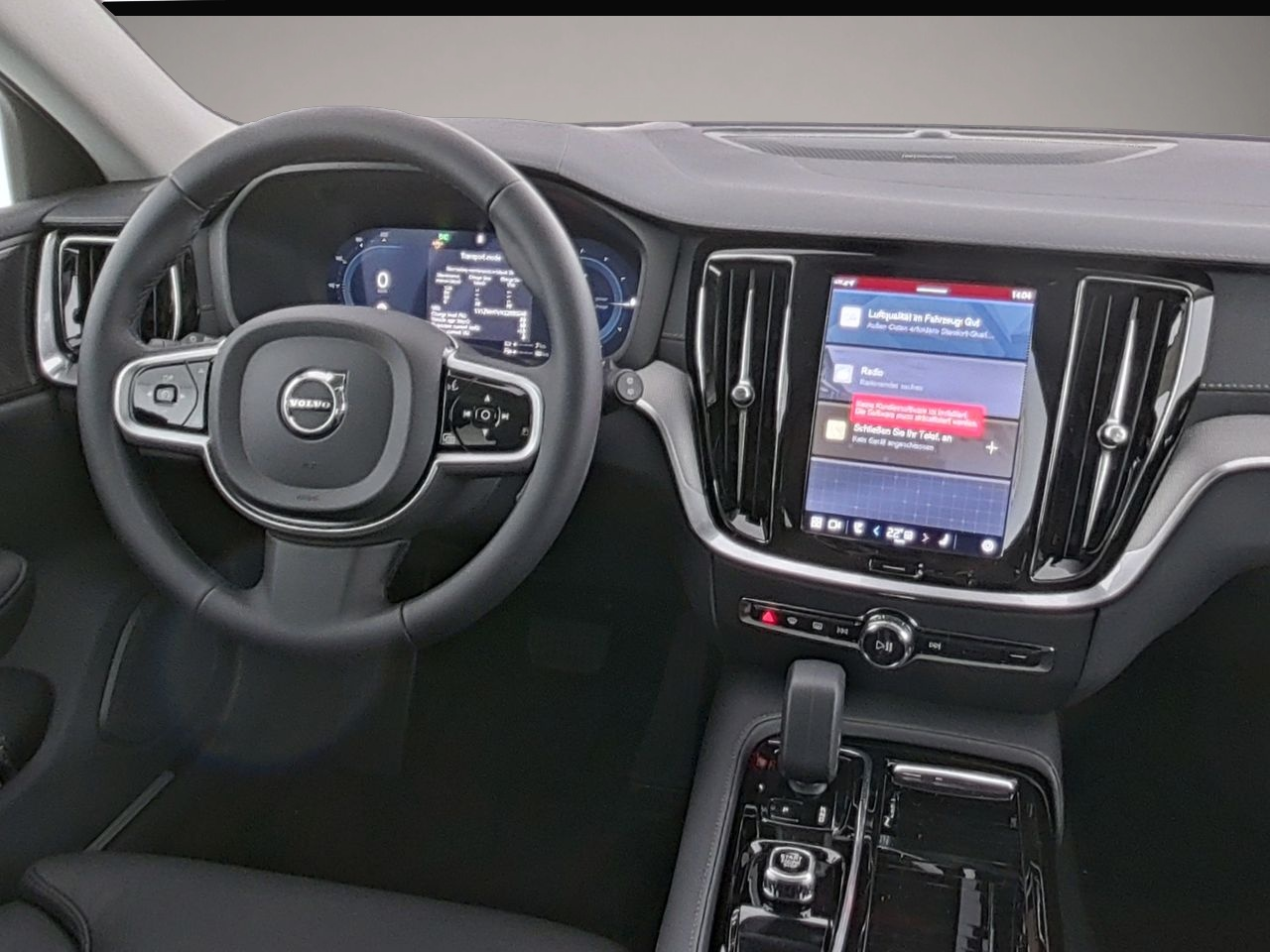 Bild 6 Volvo V60 Kombi Ultra Dark Recharge Plug-In Hybrid AWD