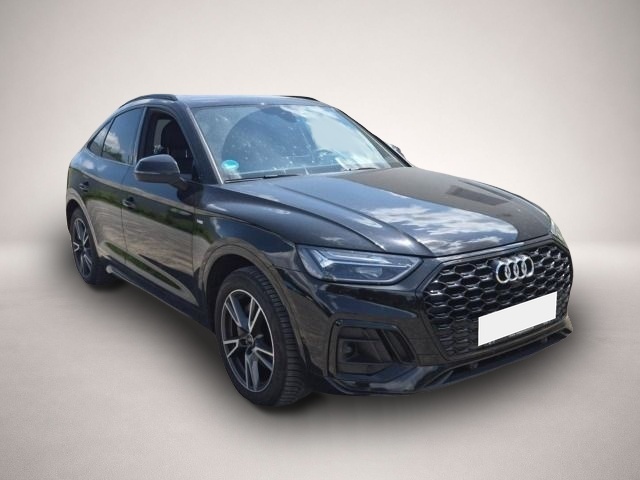 Bild 3 Audi Q5 Sportback 35 TDI S-tronic S-Line *Schwarz-Pak