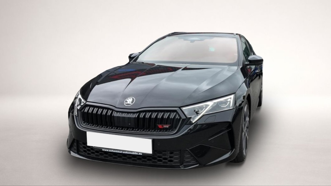Fotografie 1 des Skoda Octavia RS 2.0 TSI DSG 265PS Neuwertig 10km Pano