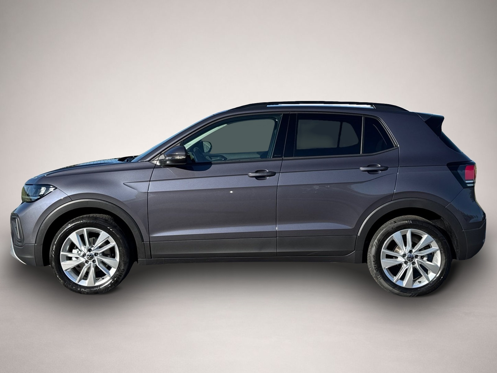 Fotografie des Volkswagen T-Cross Life TSI DSG|AHK|ACC|KAMERA|LED|17ZOll