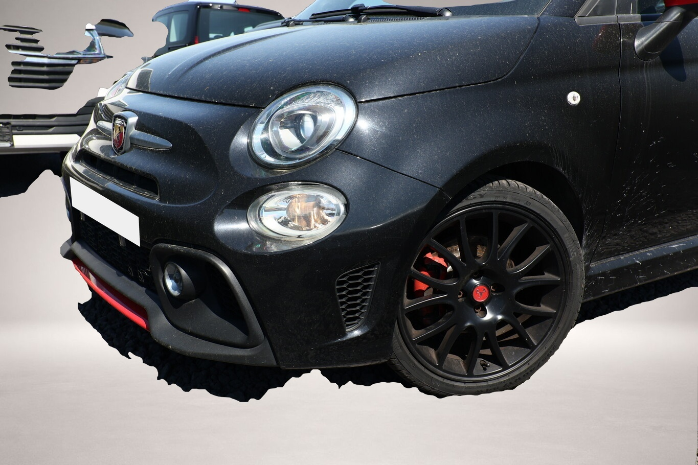 Bild 5 Abarth 595 1.4 T-Jet 160 Pista Klimaaut PDC 17Z