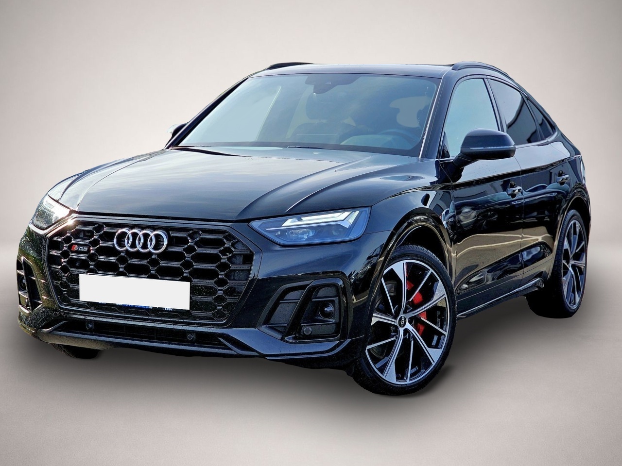 Fotografie Audi quattro SQ5 TDI Sportback quattro tiptronic Connect 21