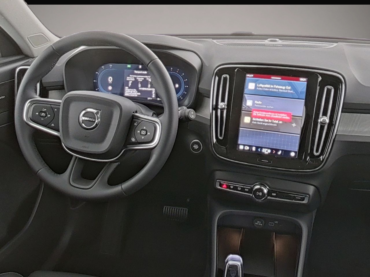 Bild 6 Volvo XC40 Plus Dark 2WD Leder Digitales Cockpit Memor