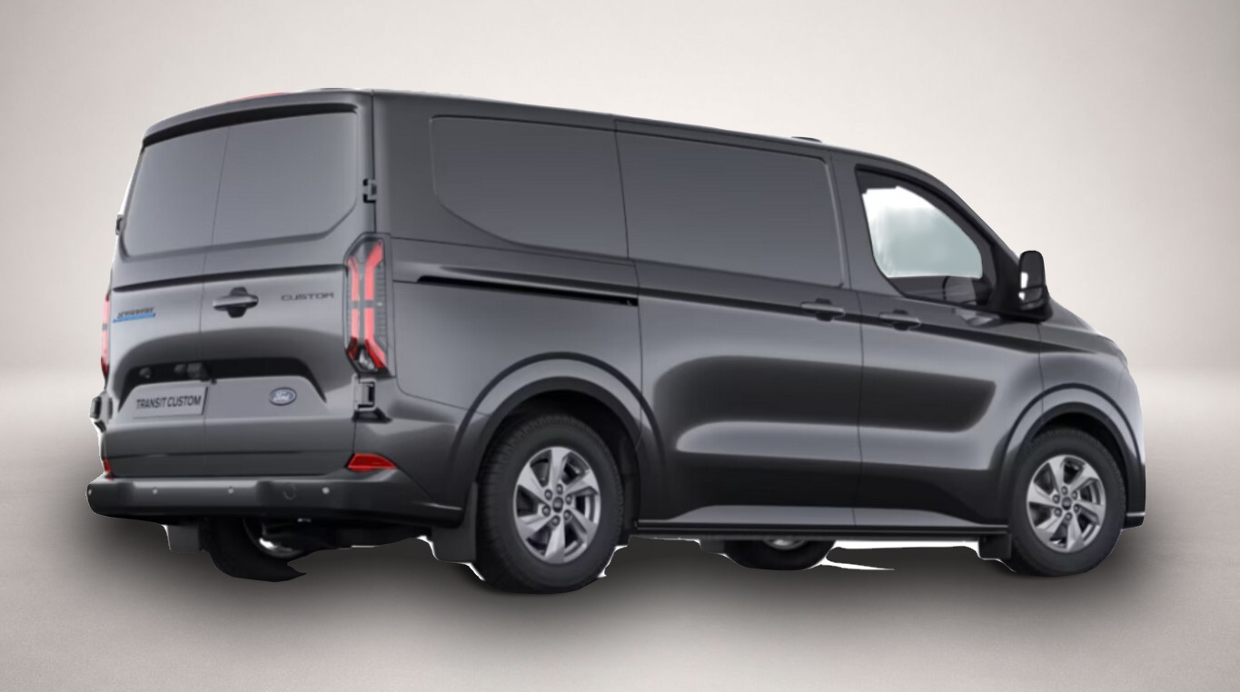 Bild 3 Ford Transit Custom E-Transit Custom 71kWh Limited L1 AHK LED SHZ 3S