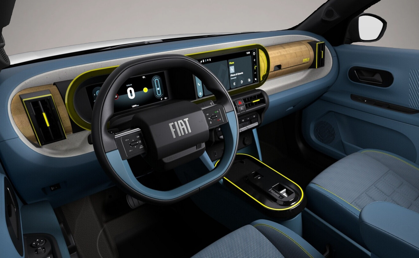Bild 6 Fiat Grande Panda Hybrid La Prima SHZ Nav Kam LED BT