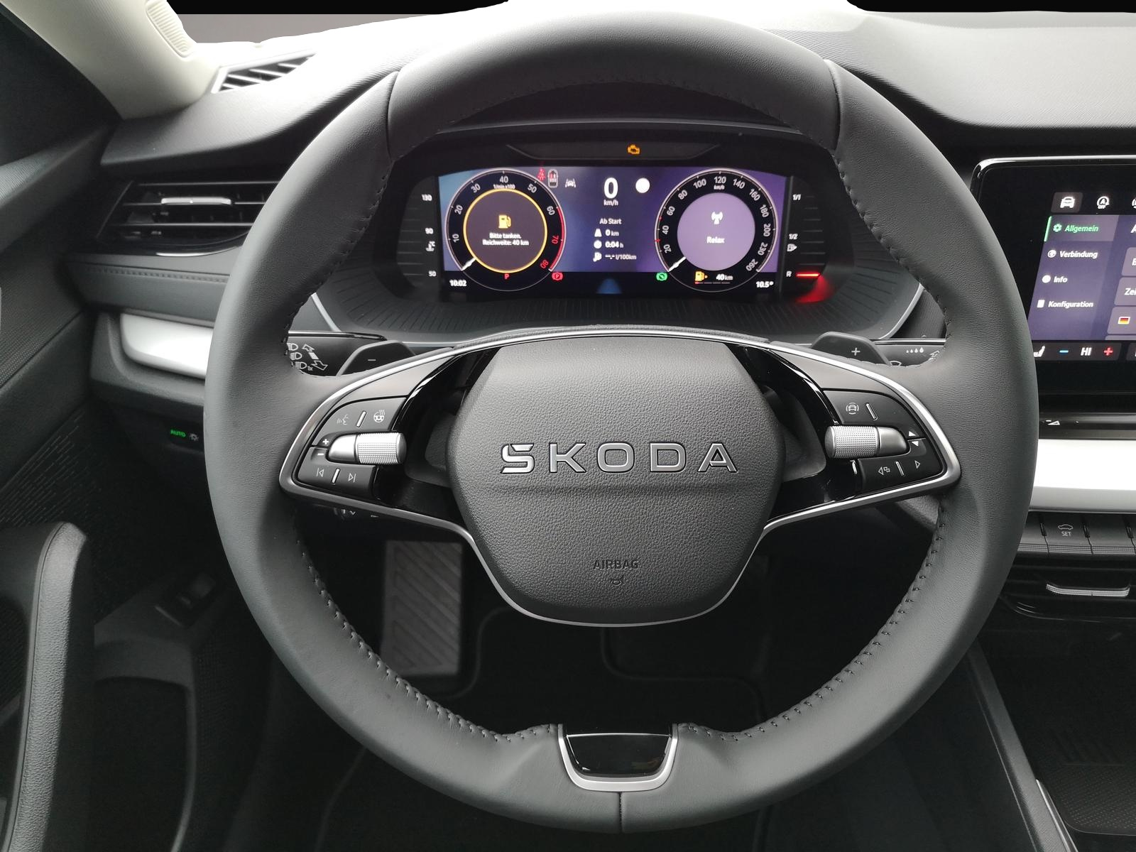 Fotografie 3 des Skoda Octavia Kombi 2.0 TDI DSG Selection Navi PDC GV5