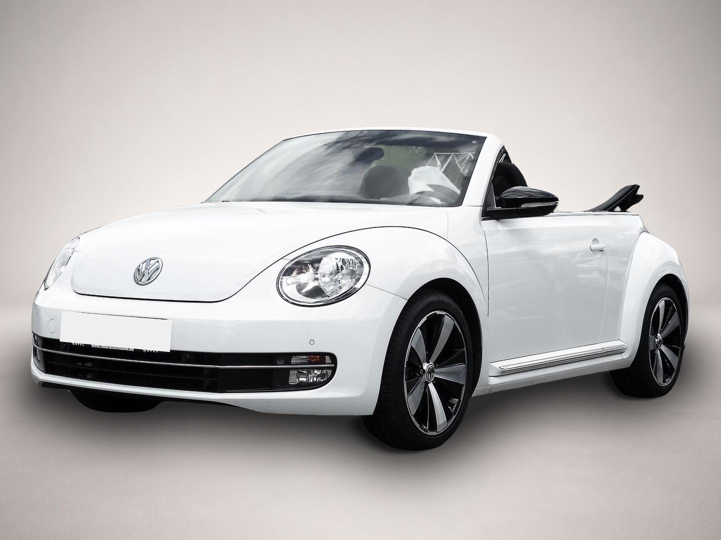 Fotografie Volkswagen Beetle Cabriolet Club BMT El. Verdeck Navi Mehrz