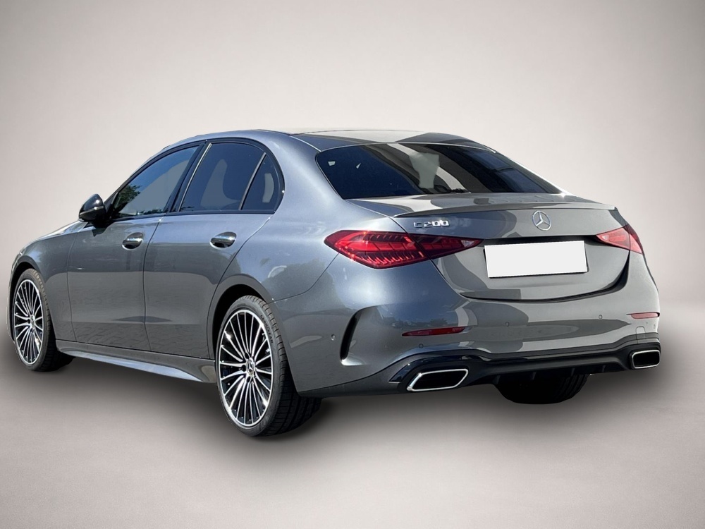 Bild 4 Mercedes-Benz C 200 AMG Line C-Klasse Automatik