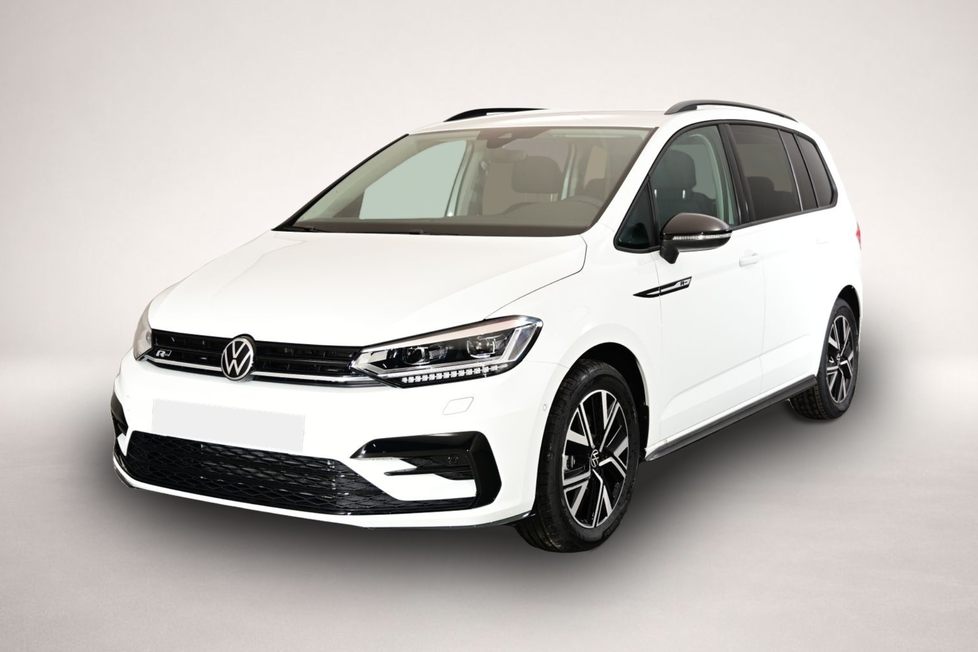 Fotografie Volkswagen Touran Volkswagen Highline R-Line 2.0 TDI 110 kW