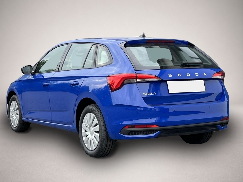 Fotografie 4 des Skoda Scala Essence 1,0 TSI 70KW Sitzheizung