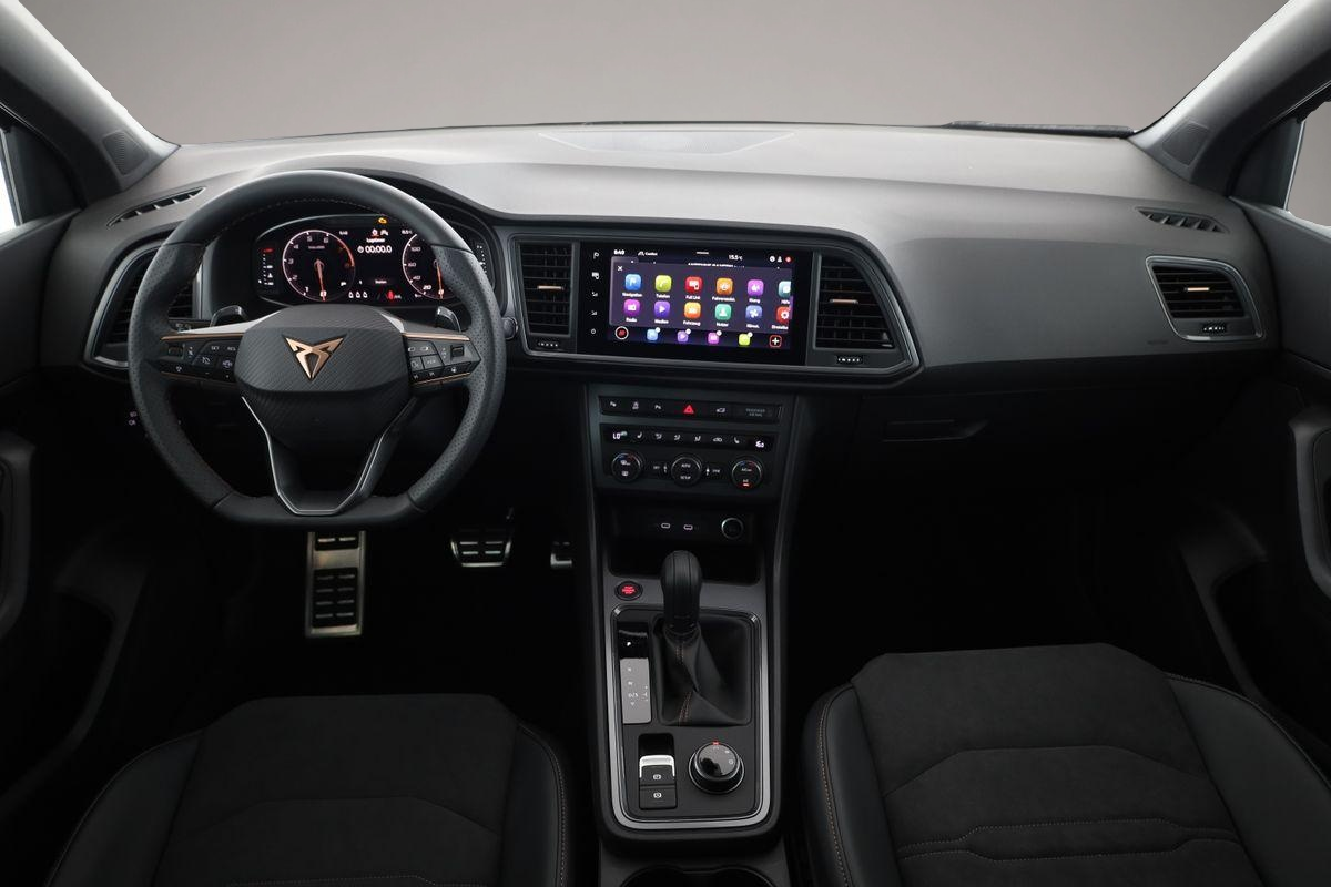 Fotografie 5 des Cupra Ateca 1.5 TSI DSG, AHK, Navi, Kamera, el. Klappe