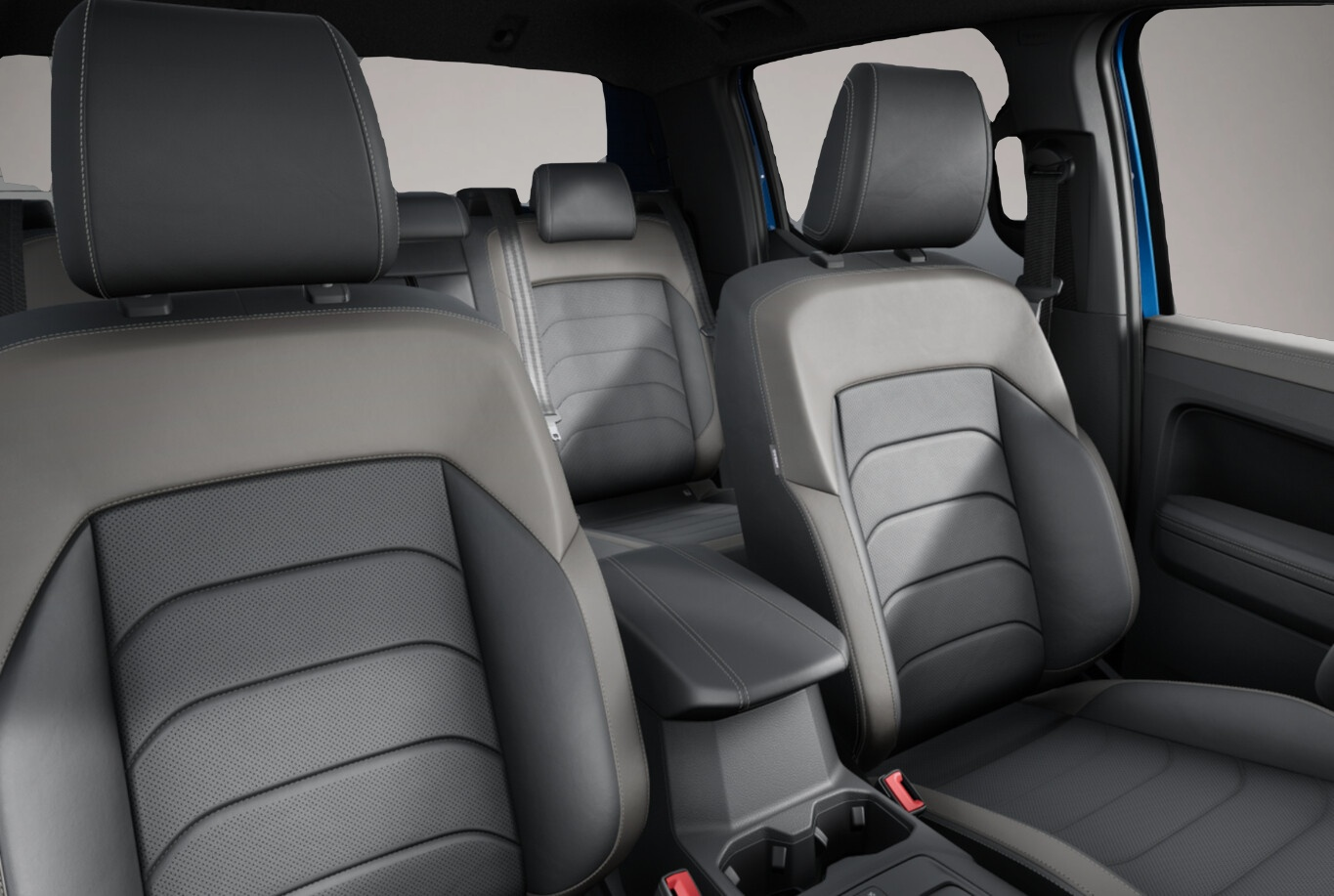 Bild 6 Volkswagen Amarok Aventura AHK Rollcover Matrix Leder LM