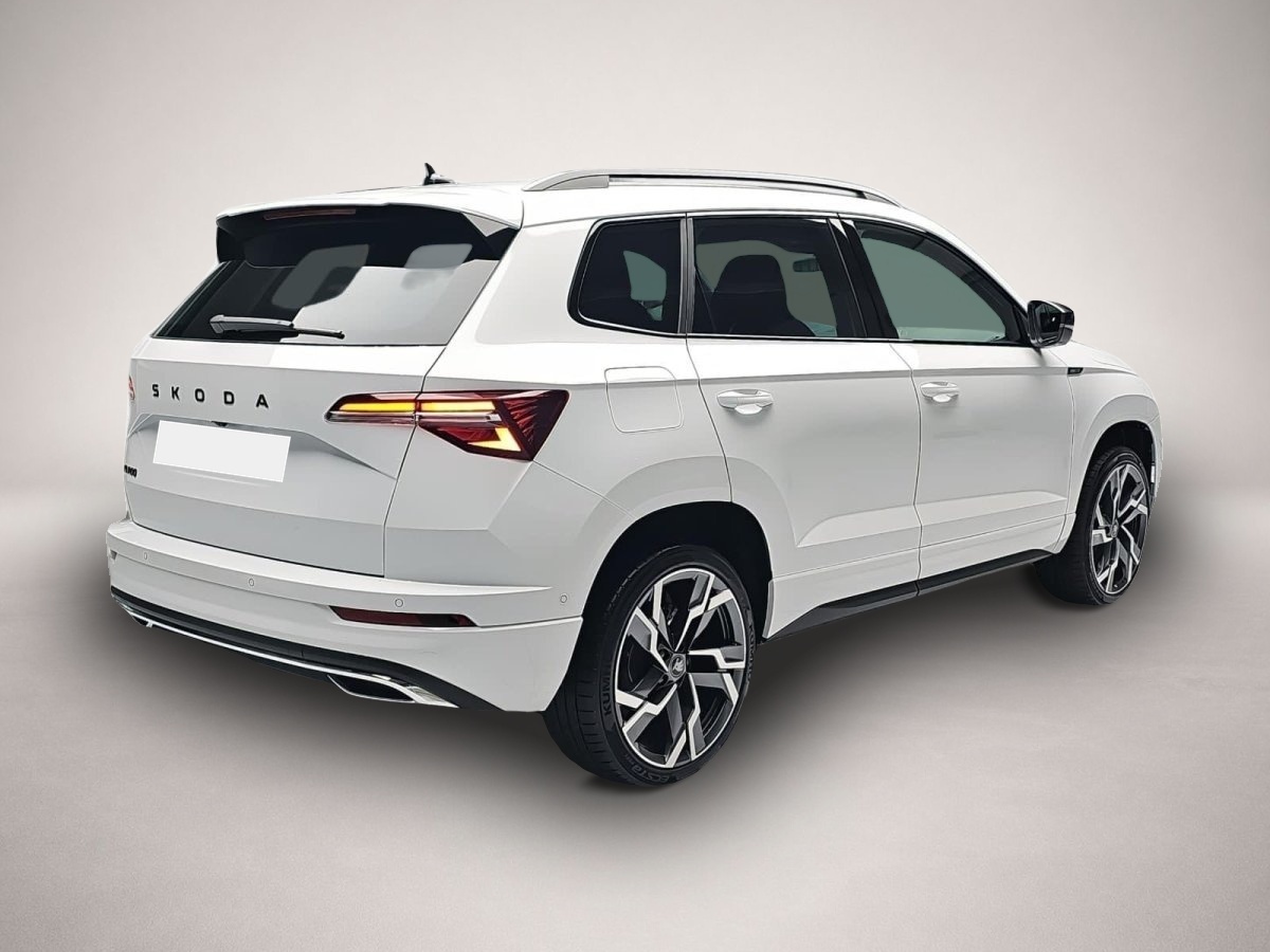 Bild 2 Skoda Karoq 1.5 TSI DSG Sportline Navi LED-Matrix Pano