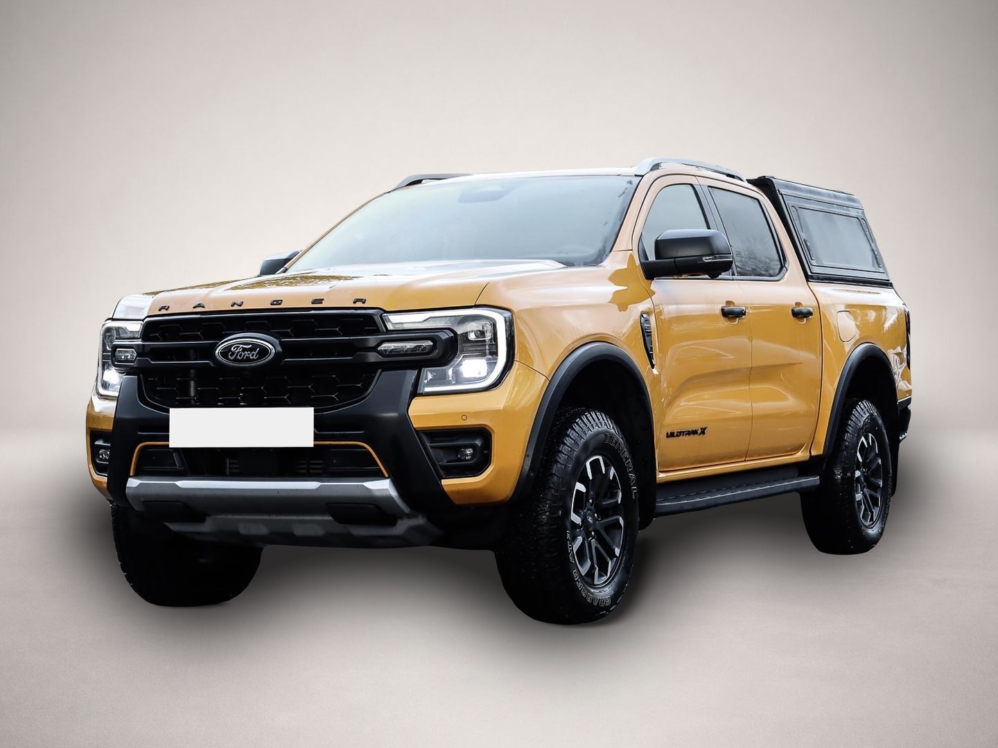 Bild 1 Ford Ranger Wildtrak X Doka 205PS Auto. m. Rollo Tech