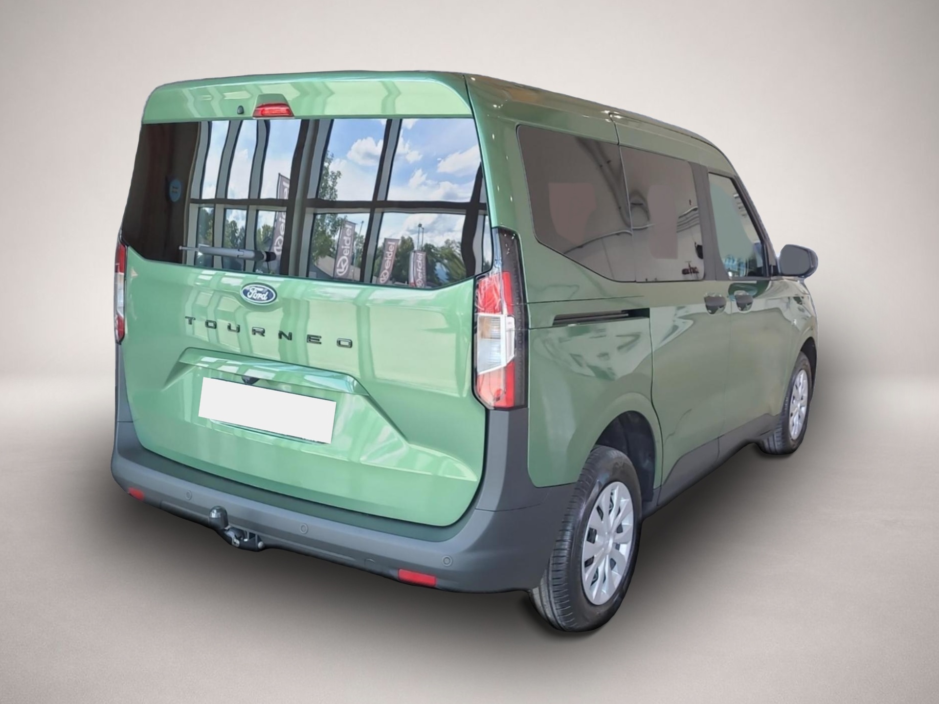 Bild 2 Ford Tourneo Courier 1.0 EcoBoost Trend Automatik Kli