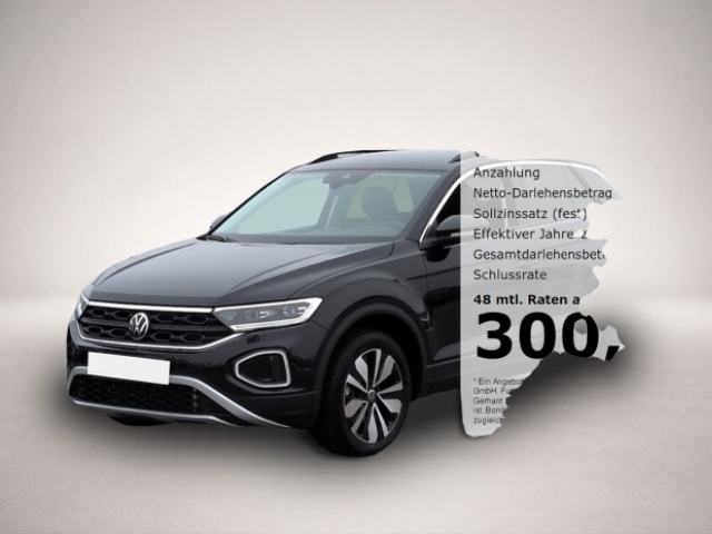 Volkswagen T-Roc T-Roc GOAL TDI*DSG AHK LED+ ACC R-Kam Navi SHZ - Bild 1