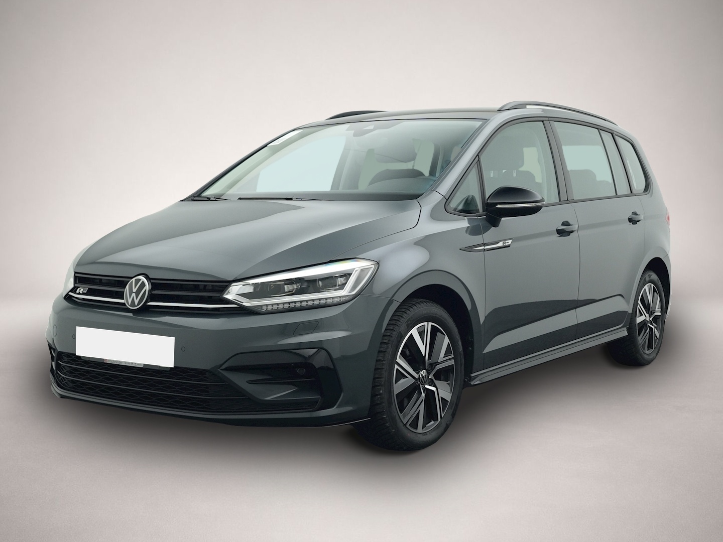 Fotografie Volkswagen Touran 2.0 TDI DSG Highline R-Line BLACK-STYLE K
