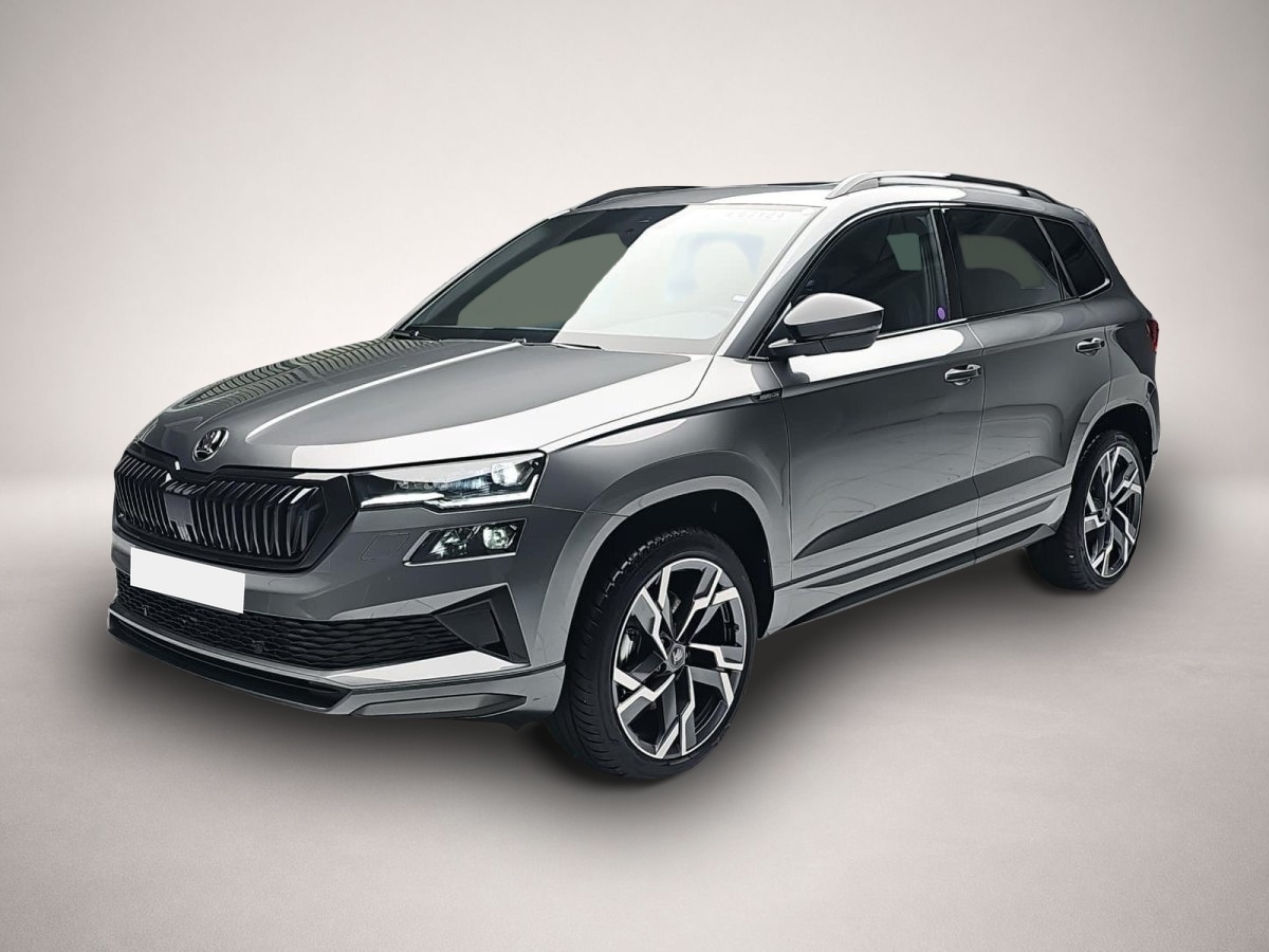 Fotografie 1 des Skoda Karoq 2.0 TSI DSG Sportline 4x4 AHK PANO